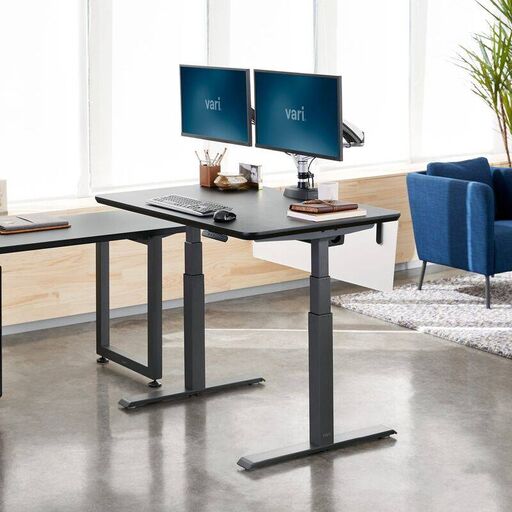 שולחן ארגונומי לעבודה בעמידה - Electric Standing Desk 48x30